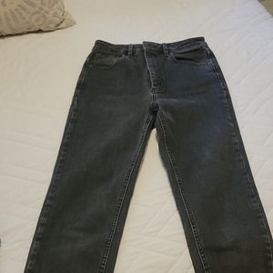 Aso black jeans